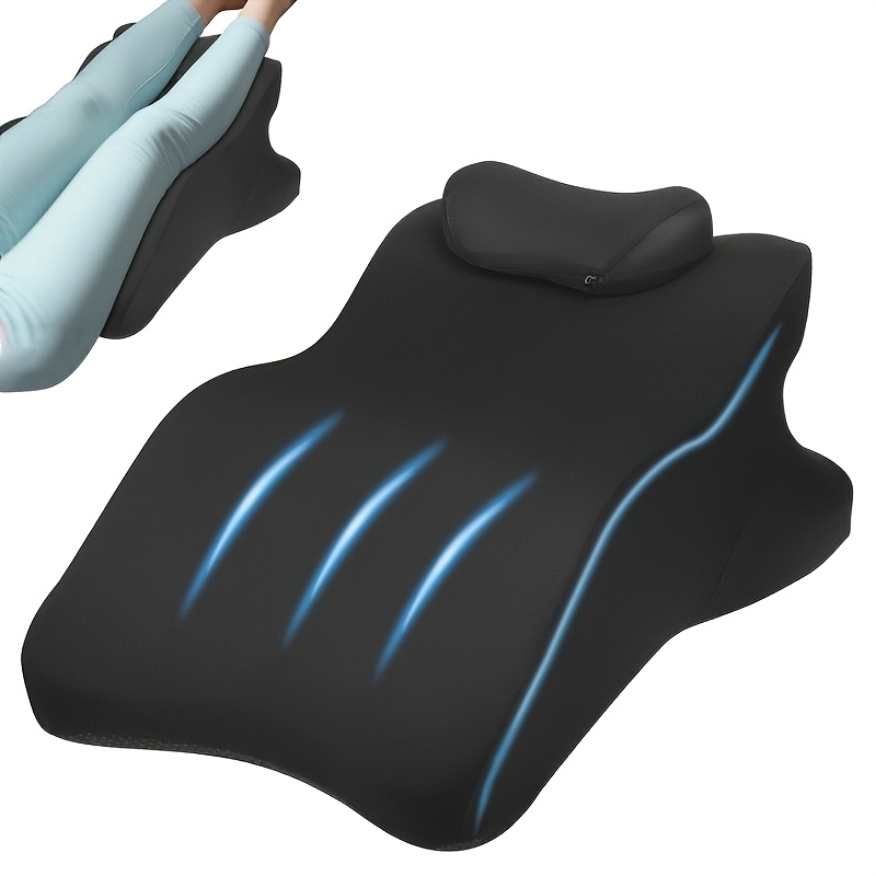 Multi-functional Foam Support Cushion For Leg And Back Support, Soft Dense Foam Support Pillow For Daily Rest Use, Smooth