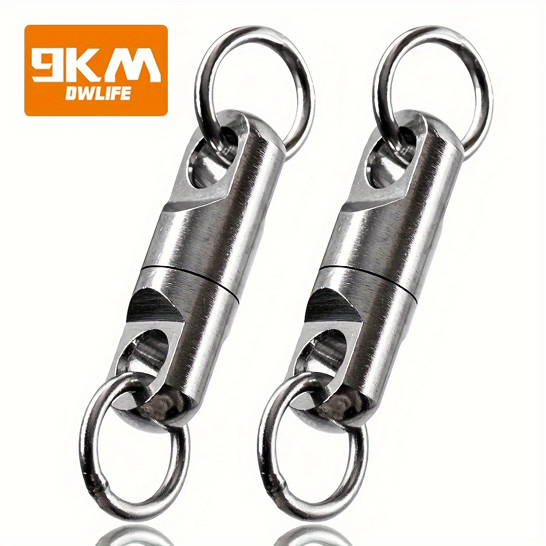 Durable Stainless Steel Fishing Snap Swivels Fast Snaps - Temu Canada