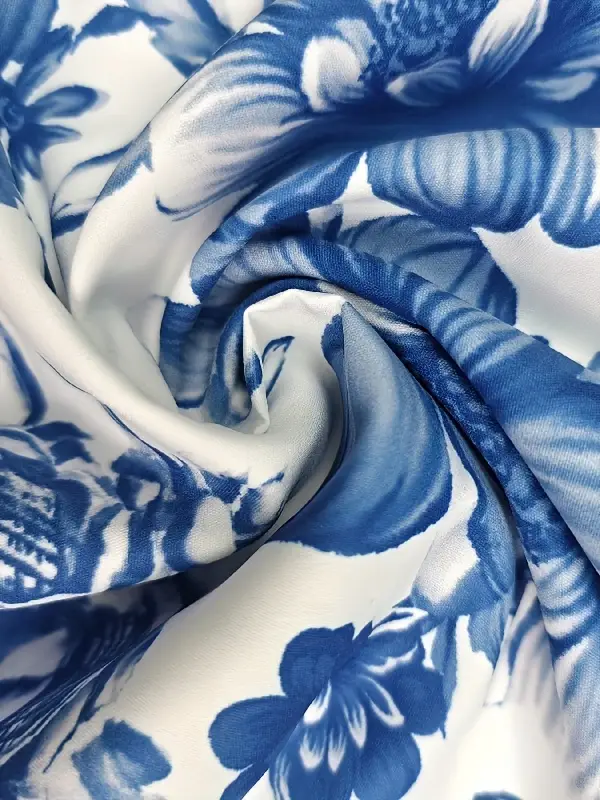 womens a line loose fit sleeveless maxi dress with floral print lapel collar and split joint design spring summer and vacation casual wear cute dress Product details 7