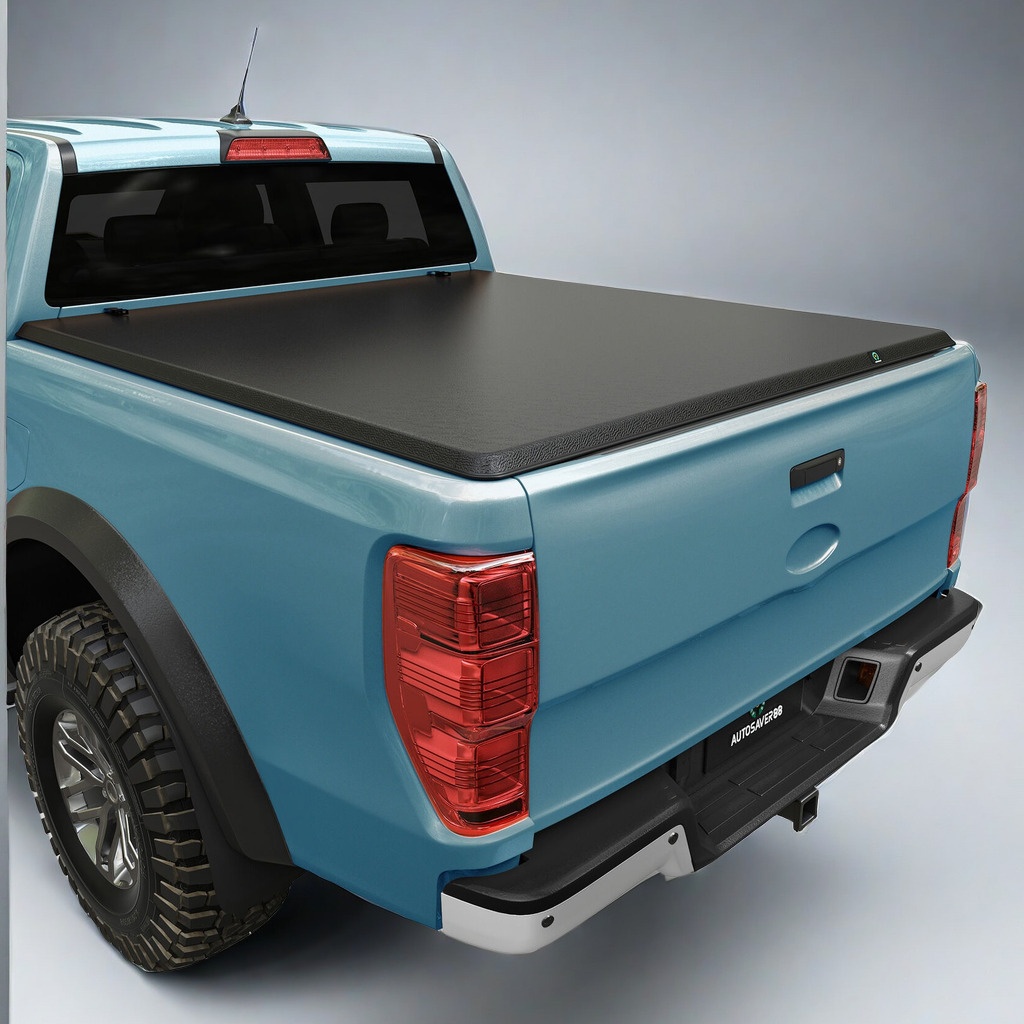 TEMU 4. 5ft - Up Tonneau Cover For Ford - 2024 Truck Bed Water Proof