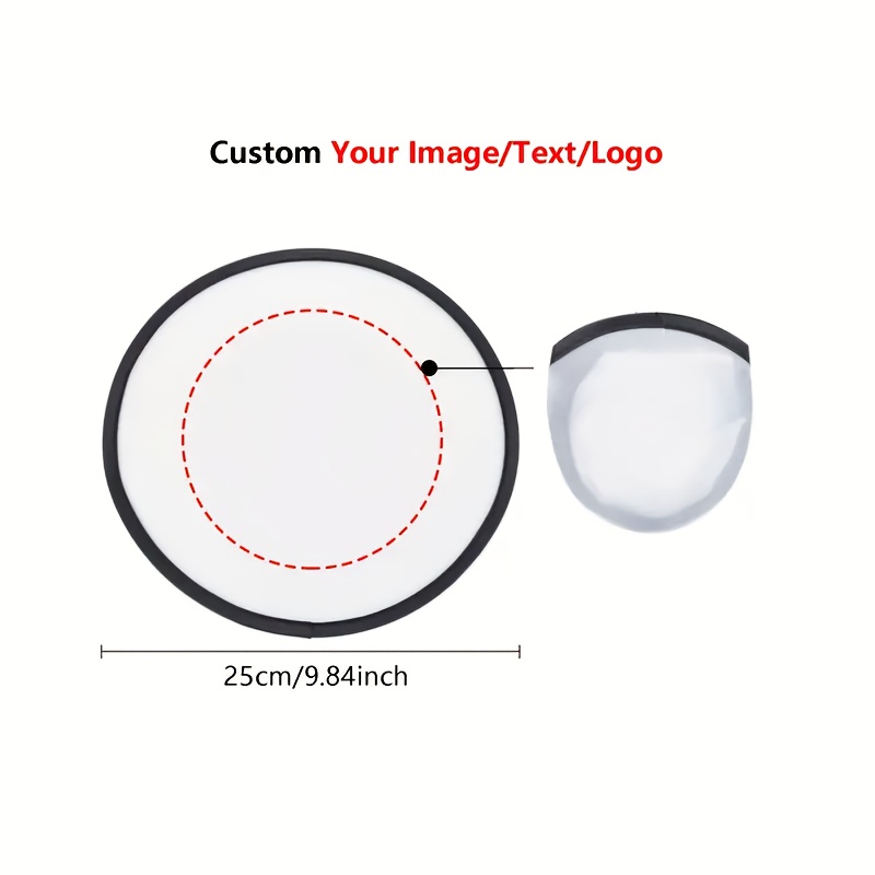 TEMU Custom Printed Folding Fan - Portable Folding Design Suitable For Weddings, Graduations, And Corporate Events. An Ideal Gift For Women And