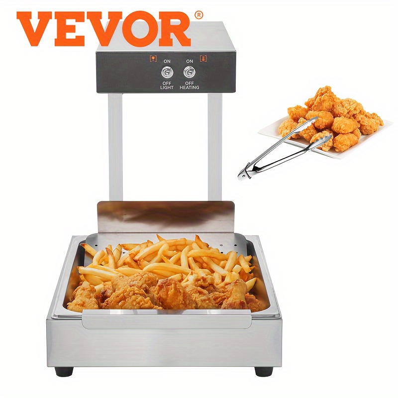 

Vevor , 750w Heating , Steel Warming , Countertop 104-122° For Restaurant,