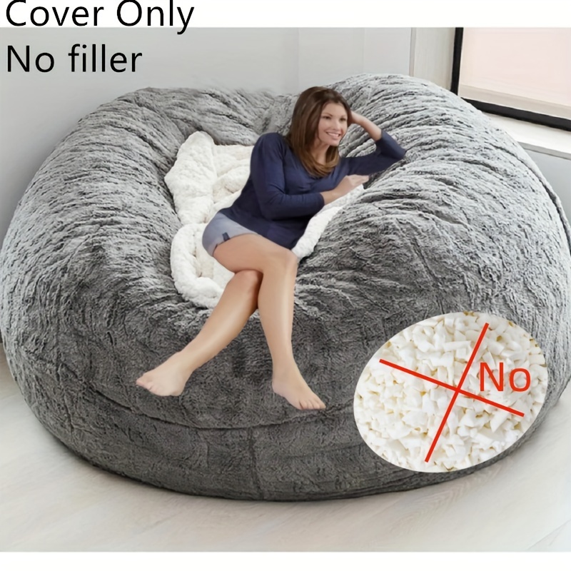 Housse Chaise Bean Bag Ultra-Douce