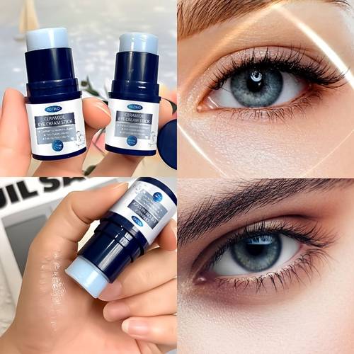 instant ceramide eye cream designed for immediate lifting and tightening contains hyaluronic acid and ceramide np suitable for and dark circles the of dark circles signs of aging and skin suitable for types as a blu