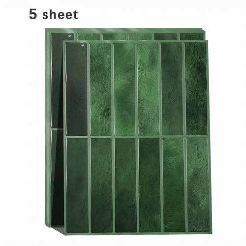 30pcs 3d self wall imitation tile stickers removable self waterproof for bedroom living room decor home decor room decor sticker packs brand