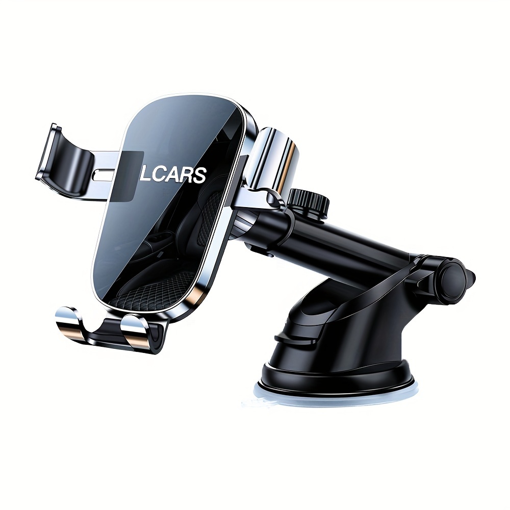 TEMU Alloy Phone Car New Car Dashboard Suction Cup Phone Navigation Universal