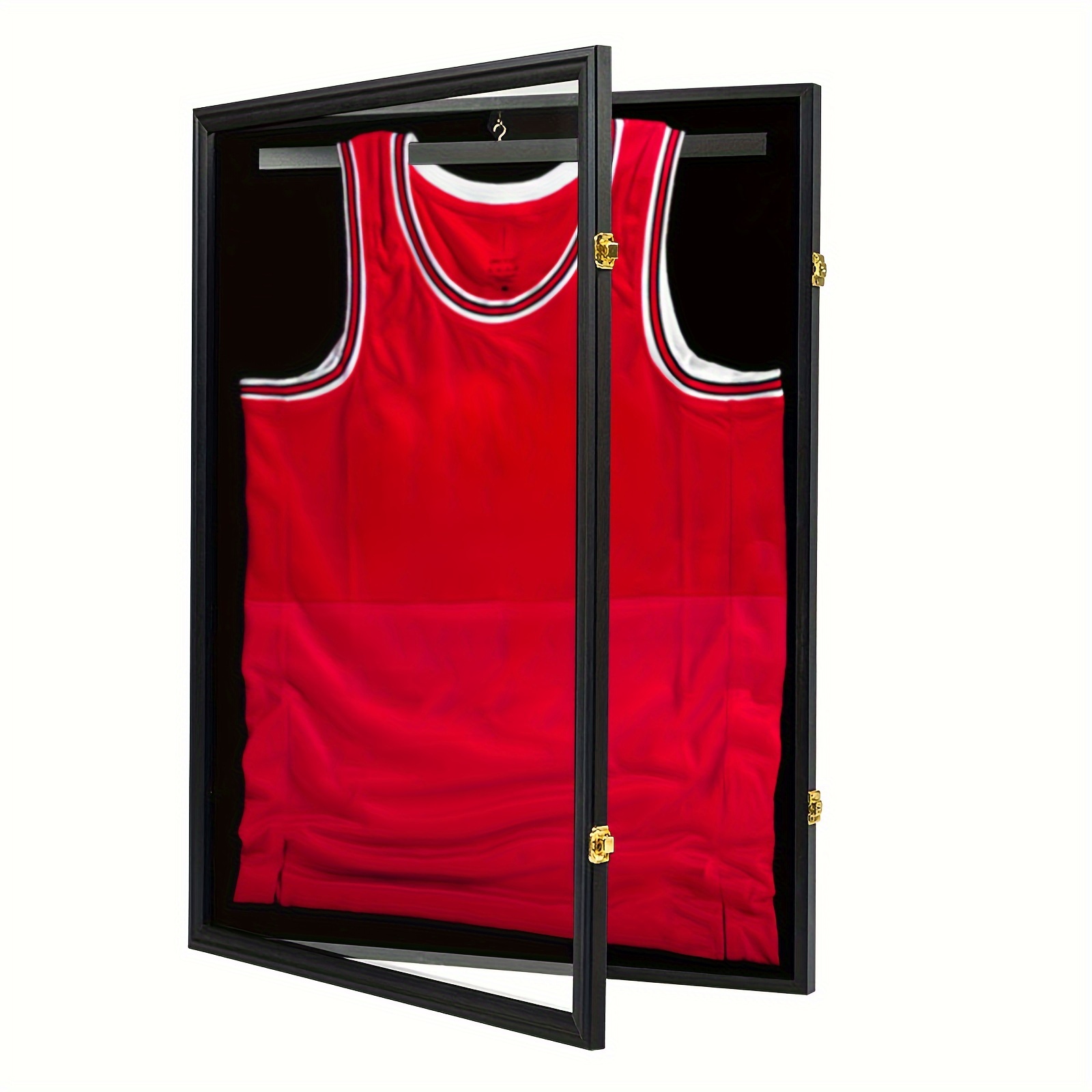 TEMU Showcase: Large Shadow Box Display Case For Sports Jerseys And Memorabilia Preservation (1-pack)