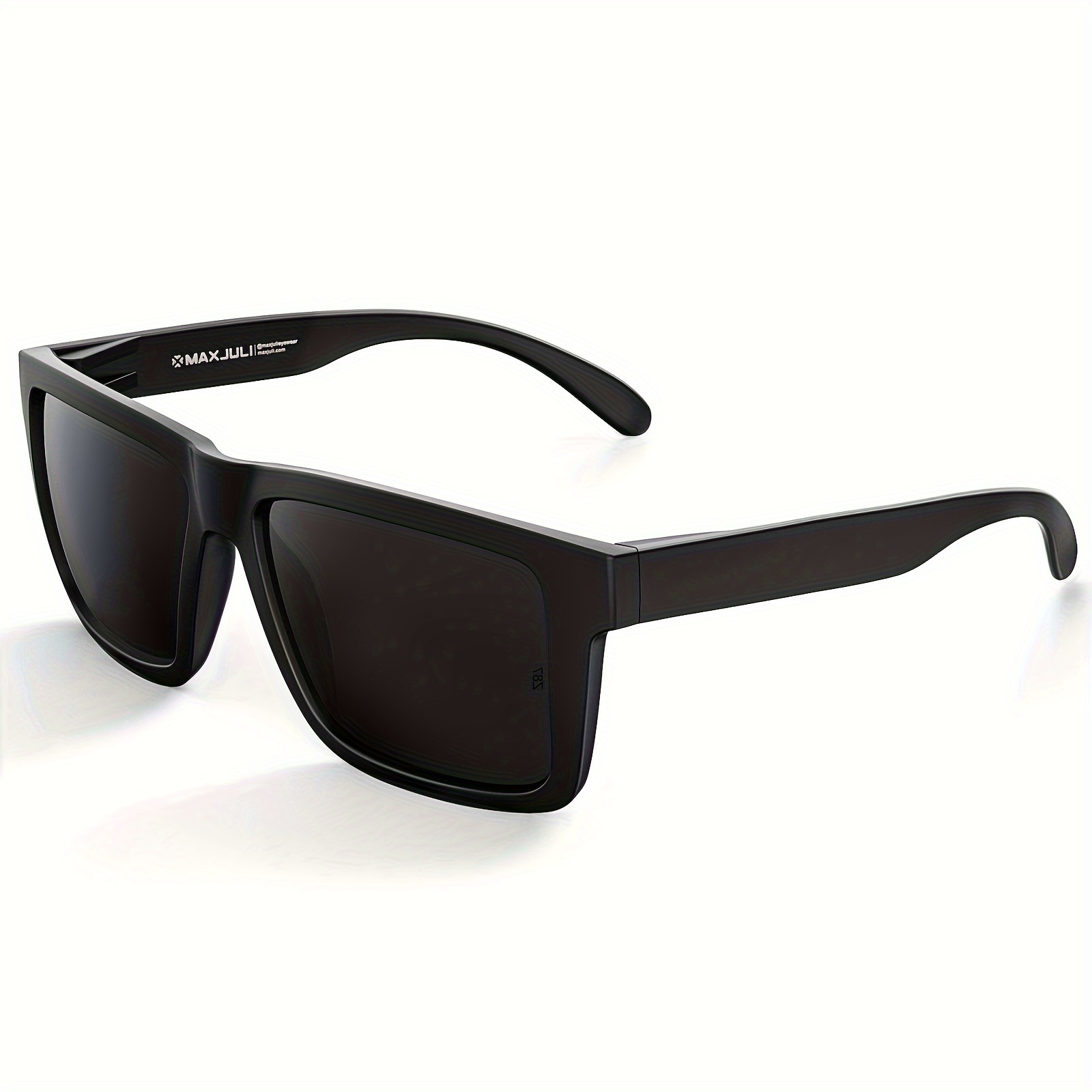 MAXJULI XXL Size Double Extra Large Z87 Sunglasses for Big Heads, Men TR90 Ultralight Harmful Light Protection Glasses 8228,Temu