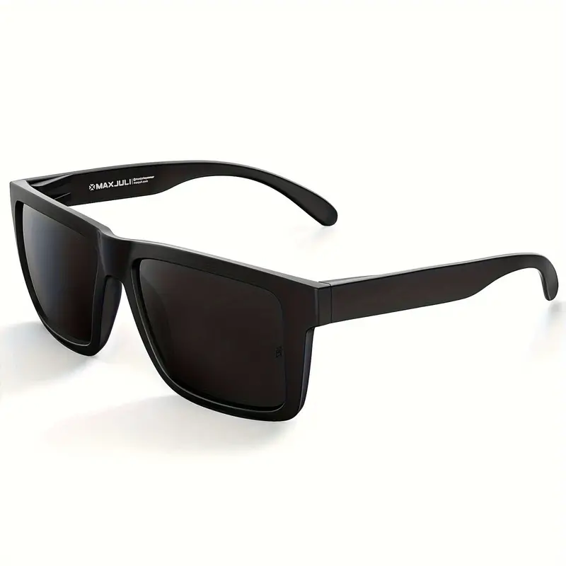 MAXJULI XXL Size Double Extra Large Z87 Sunglasses For Big Heads, Men TR90  Ultralight Harmful Light Protection Glasses 8228