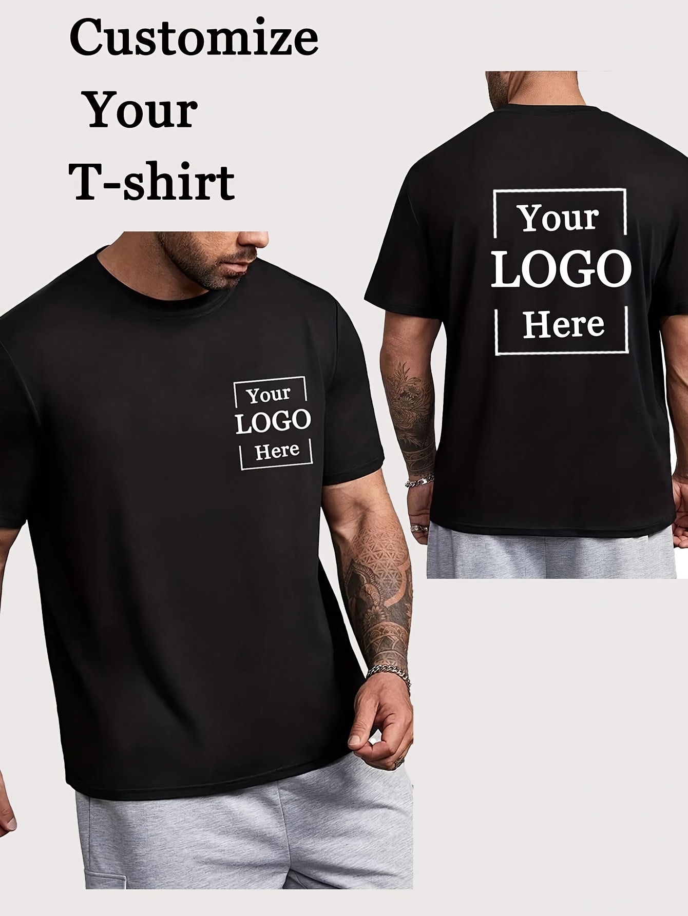 camisetas personalizadas calientes camiseta Temu El Salvador