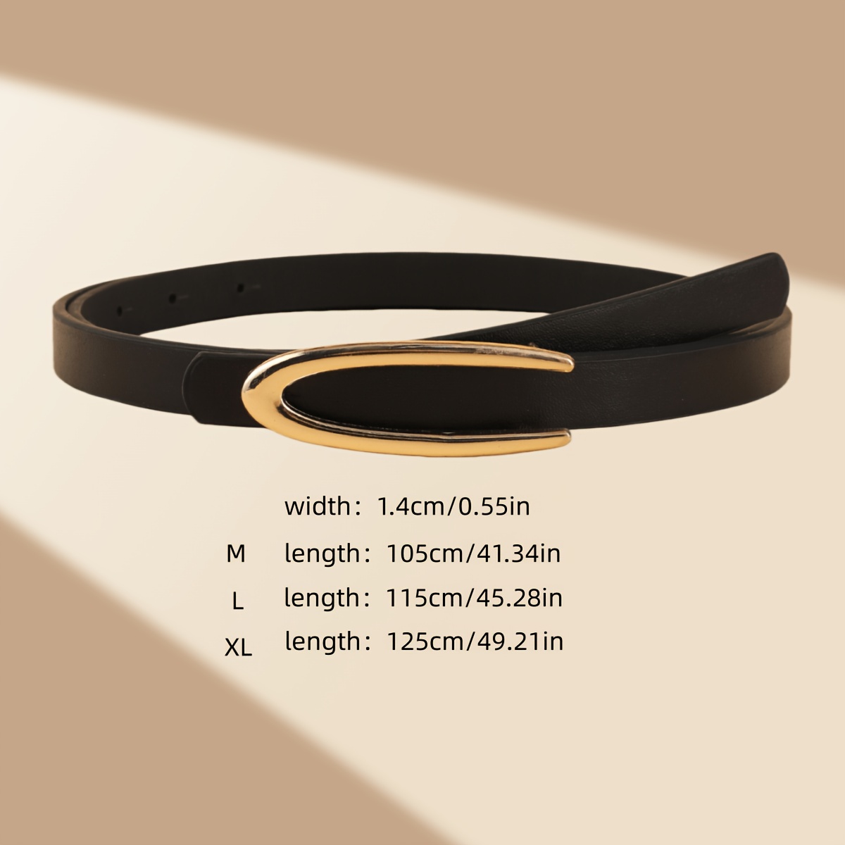 3pcs womens waist belt set fit dress belts