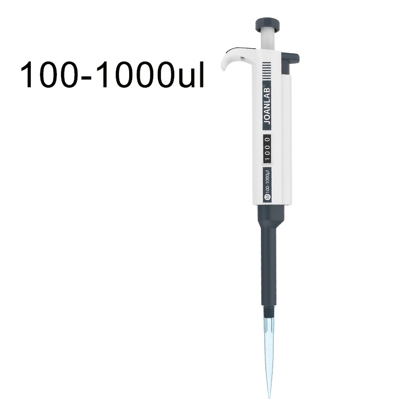 Image of Joanlab Laboratory Pipette Plastic Single Channel Digital Adjustable Micropipette Lab Equipment With