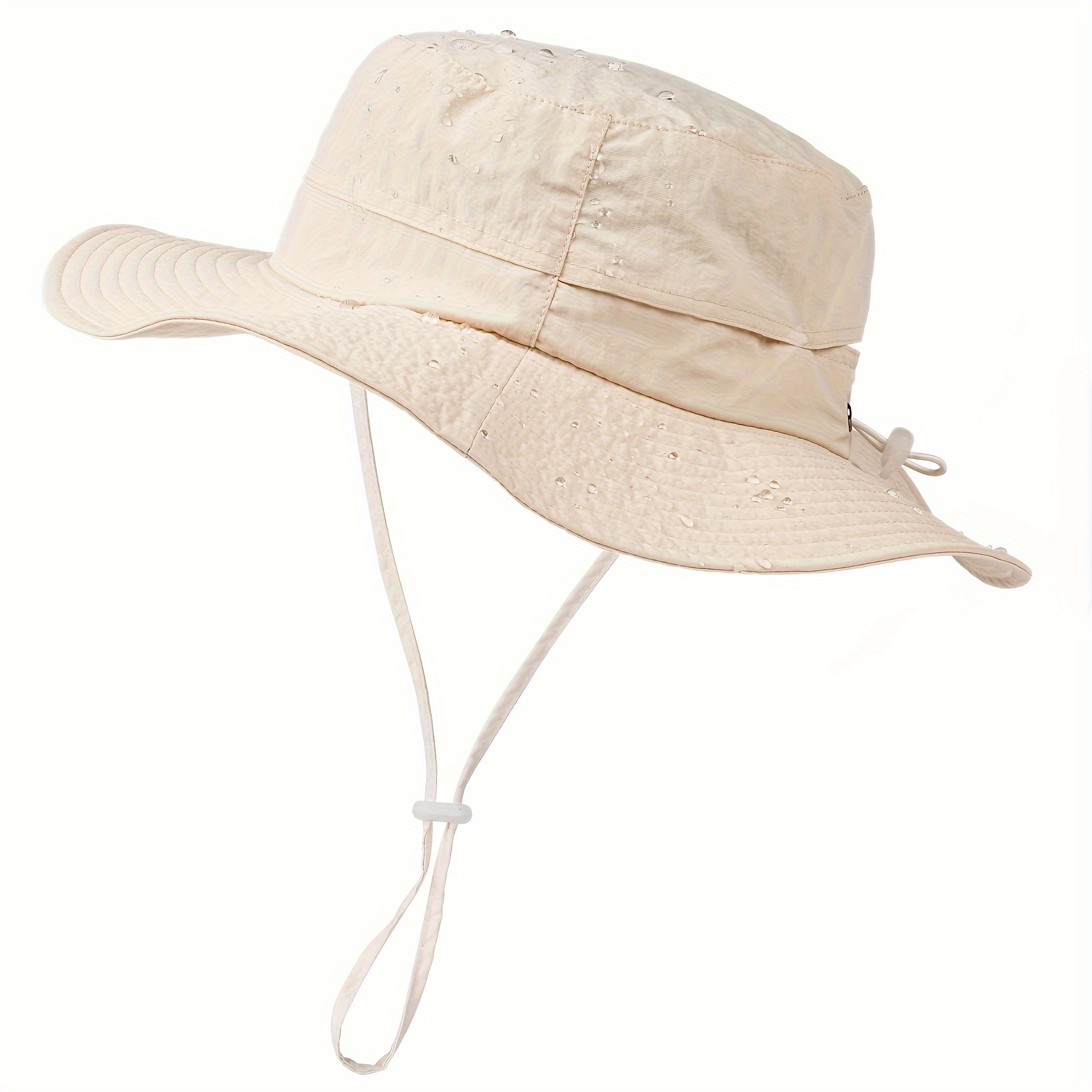 

Sun Hats For Women With Ponytail Hole Wide Outdoor Hat Packable Hiking Fishing Hats