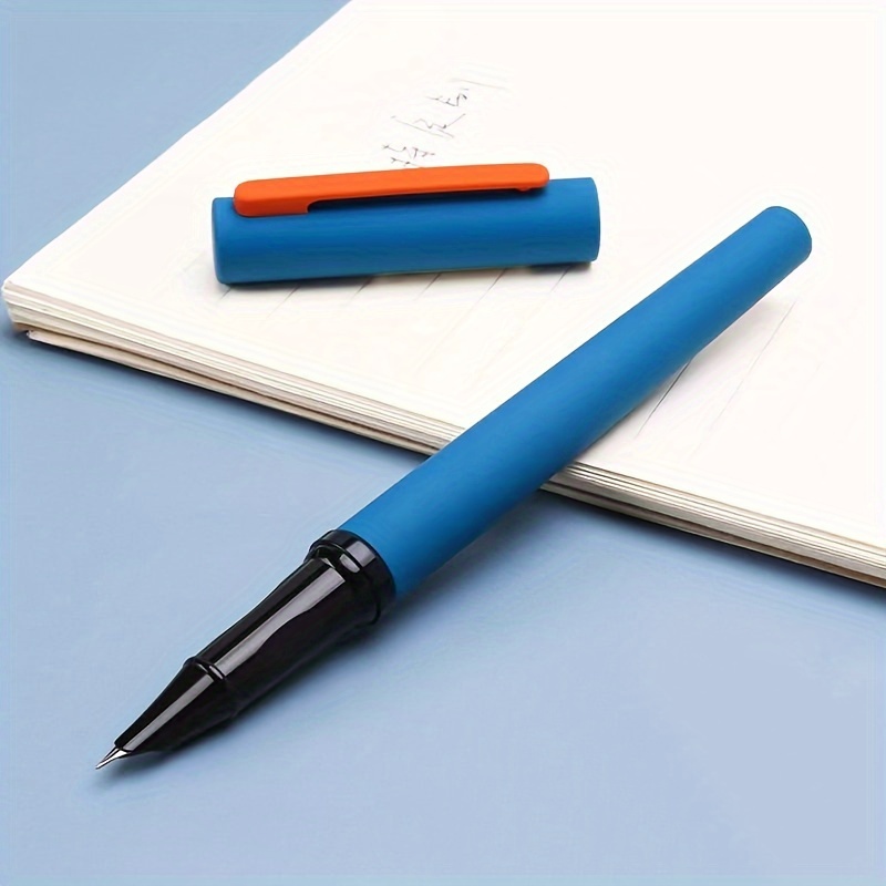 stilou metalic versatil cu opțiuni de cerneală - penițe fine și , design ușor pentru școală, birou și utilizare în afaceri (cerneală neinclusă) detalii 3