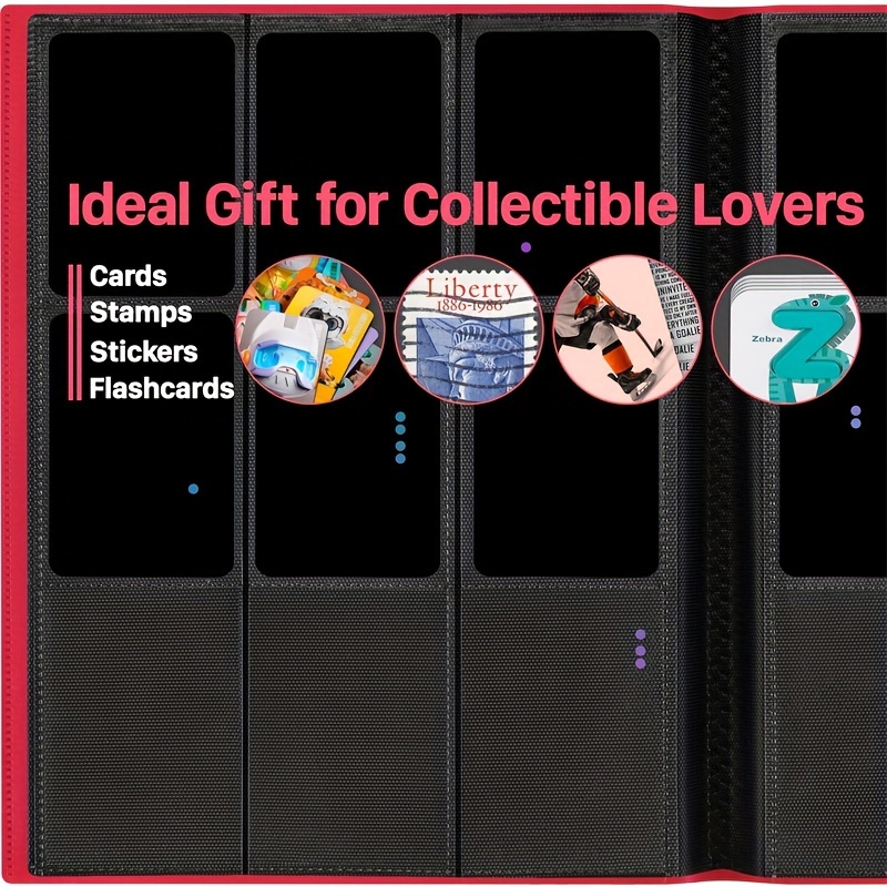 trading card pocket pages sports binder - Temu