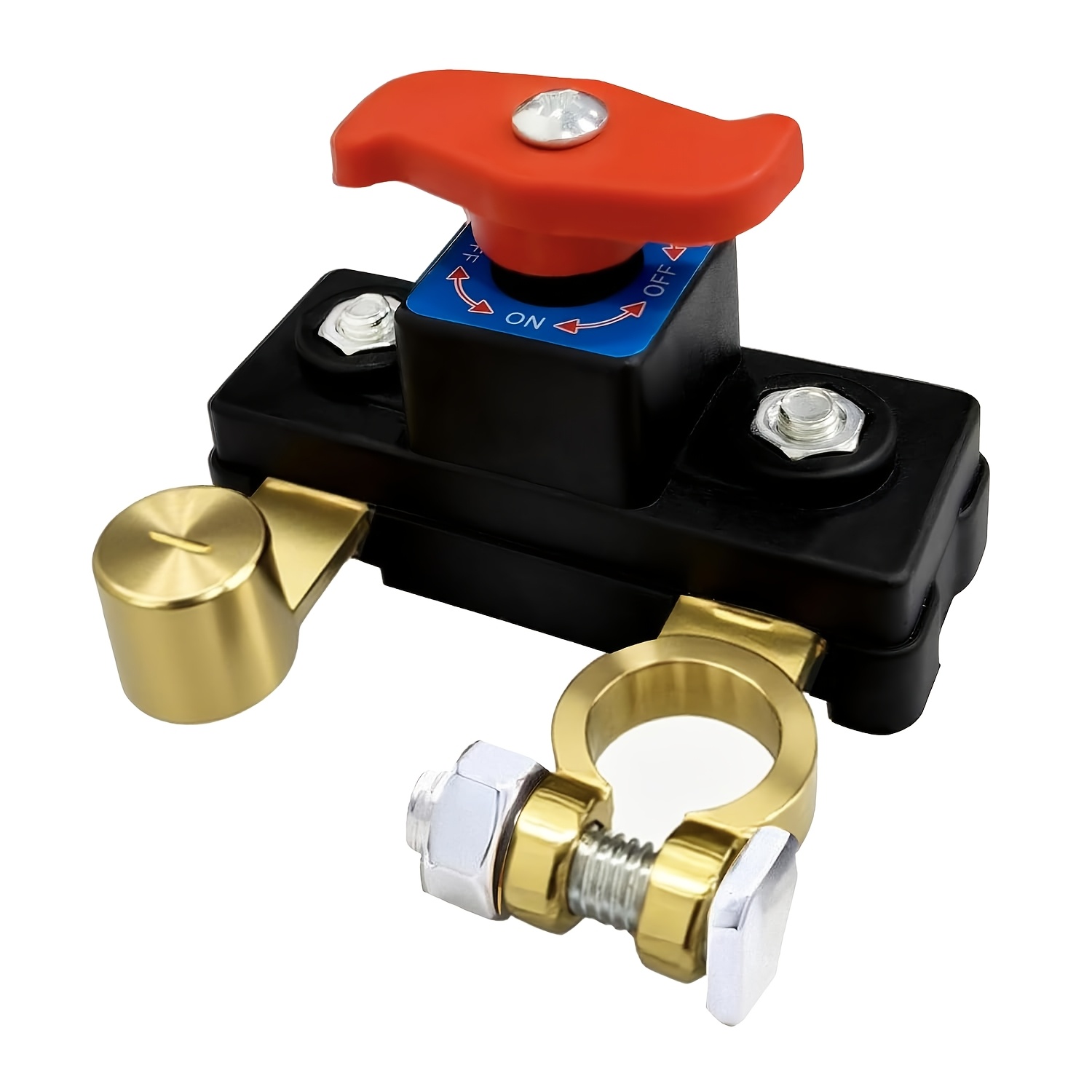 item picture car battery disconnect switch manual   off switch 12v 24v battery isolator shut off switch for car truck boat rv  