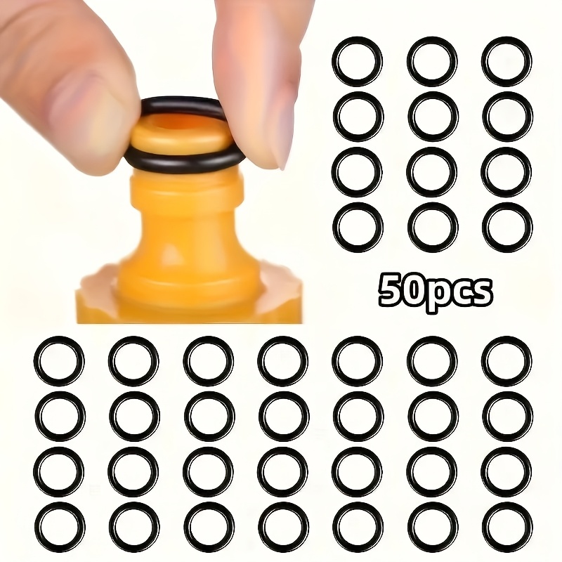 Durable -ring Set For Car Wash - Fit, Leakproof Seal For Water Gun & Faucet Connectors, 4/5/6mm Sizes