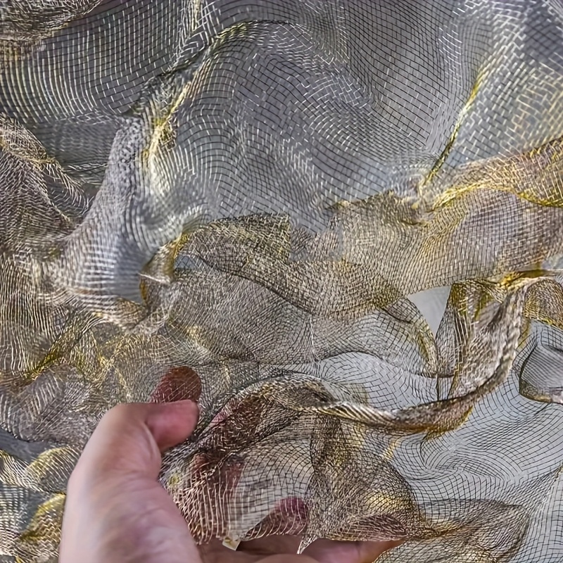 Image of 1pc, Soft Mesh, Suitable For Handicrafts, Art Lovers, Weddings, Parties Arrangement