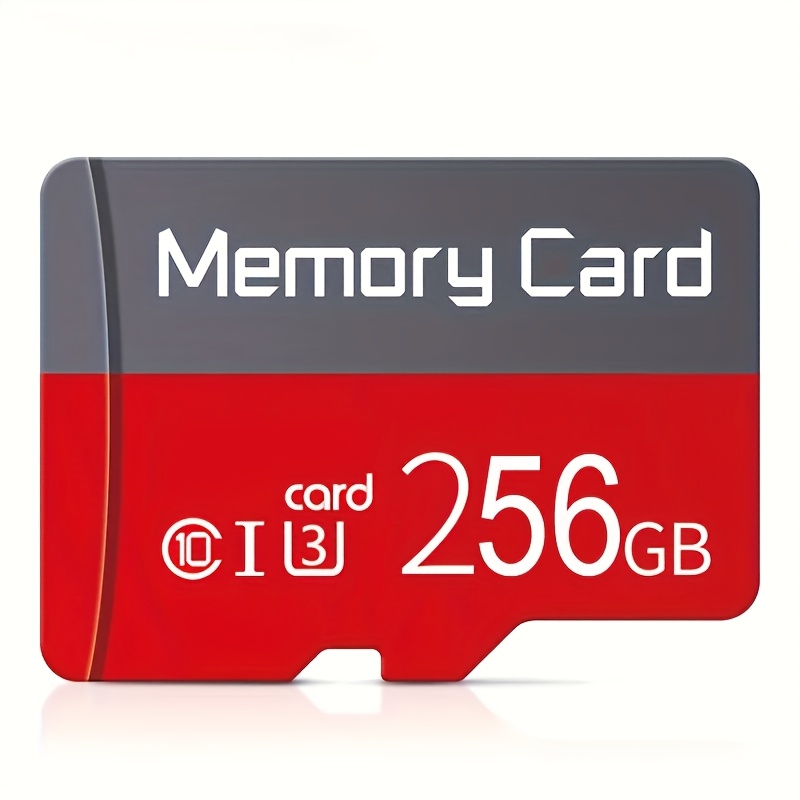 TEMU Original Memory Card High Speed Mini Sd Card 128gb/256gb Tf Flash Card For Smartphones/surveillance Cameras/digital Cameras And More Devices