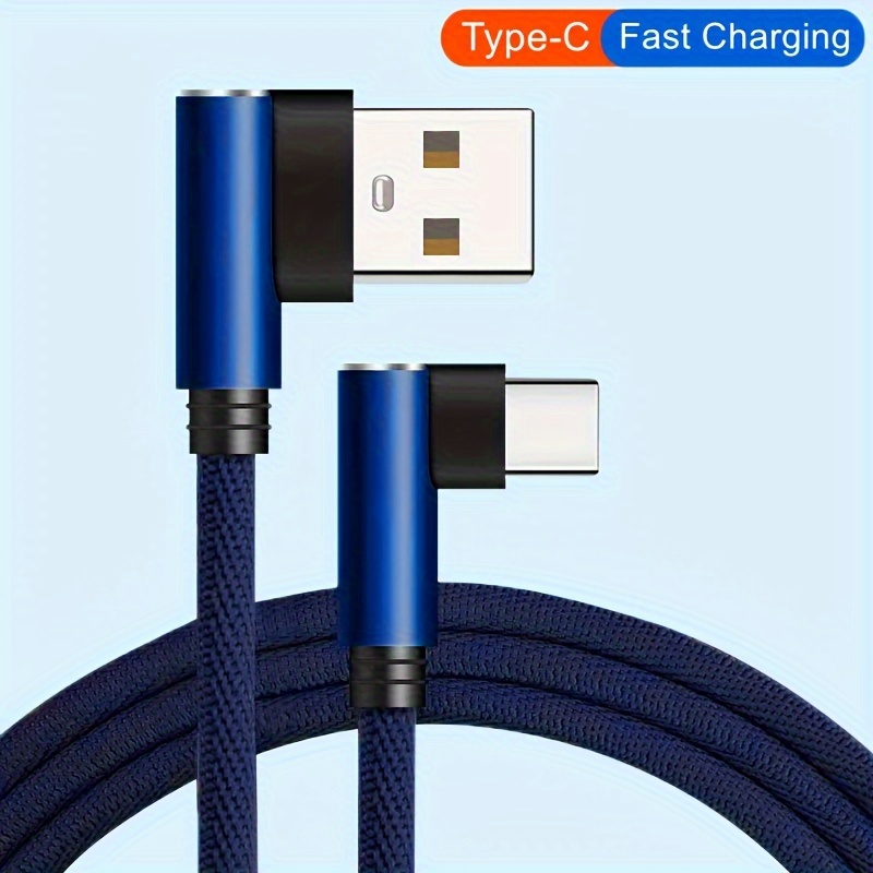 

Usb Type C Cable Fast Charging Data Cord For Samsung, Redmi, Oppo, Vivo, Oneplus Mobile Phone Charging Cable