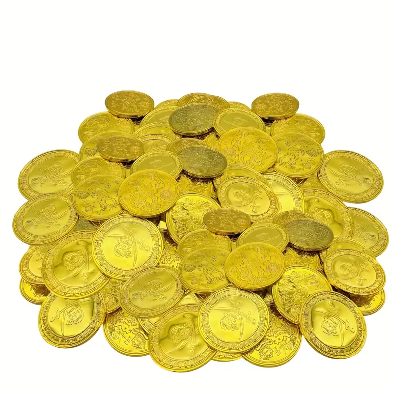 300 Piezas Con Monedas De Plástico Favor Dinero | Cuotas sin interés 300 Piezas Con Monedas De Plástico Favor Dinero | Cuotas sin interés