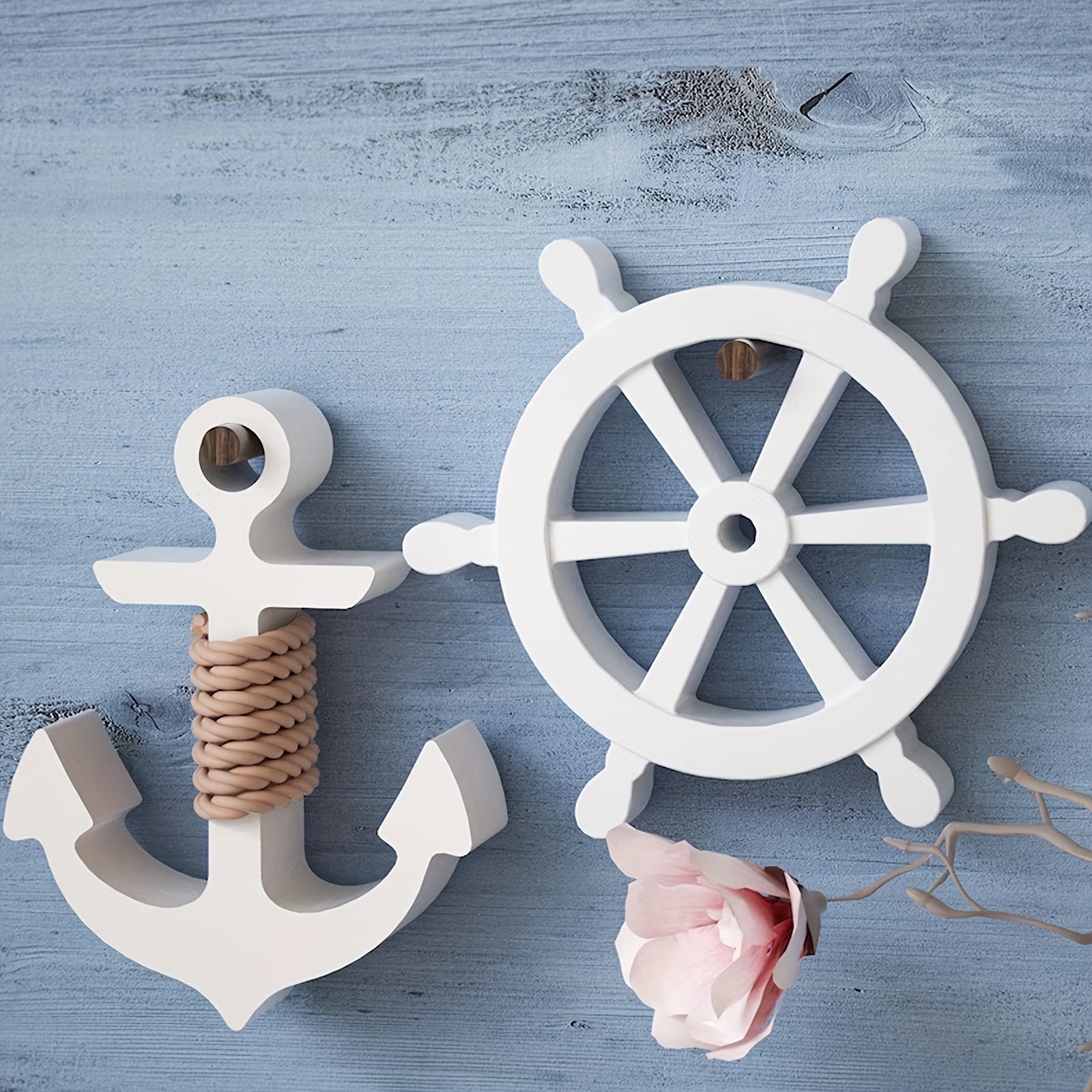 

2pcs Anchor & Set For , , And Diy - Decor Making Molds