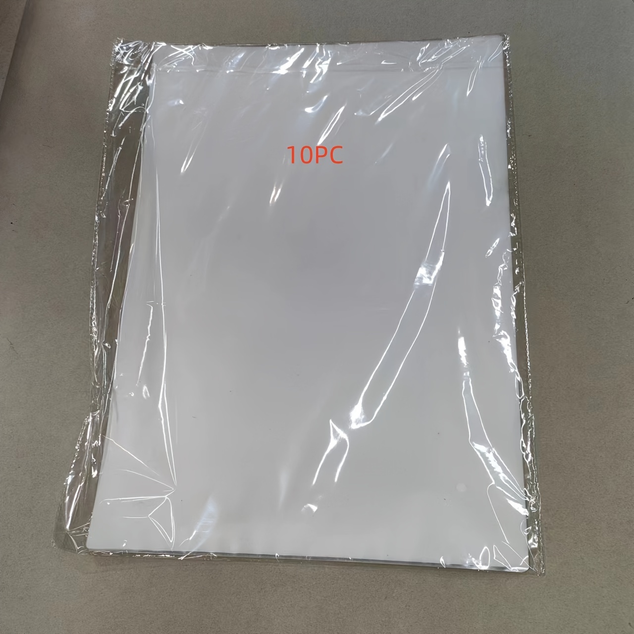 TEMU A3 Paper Lamination: Protective Pet Plastic Wrap For Office Use