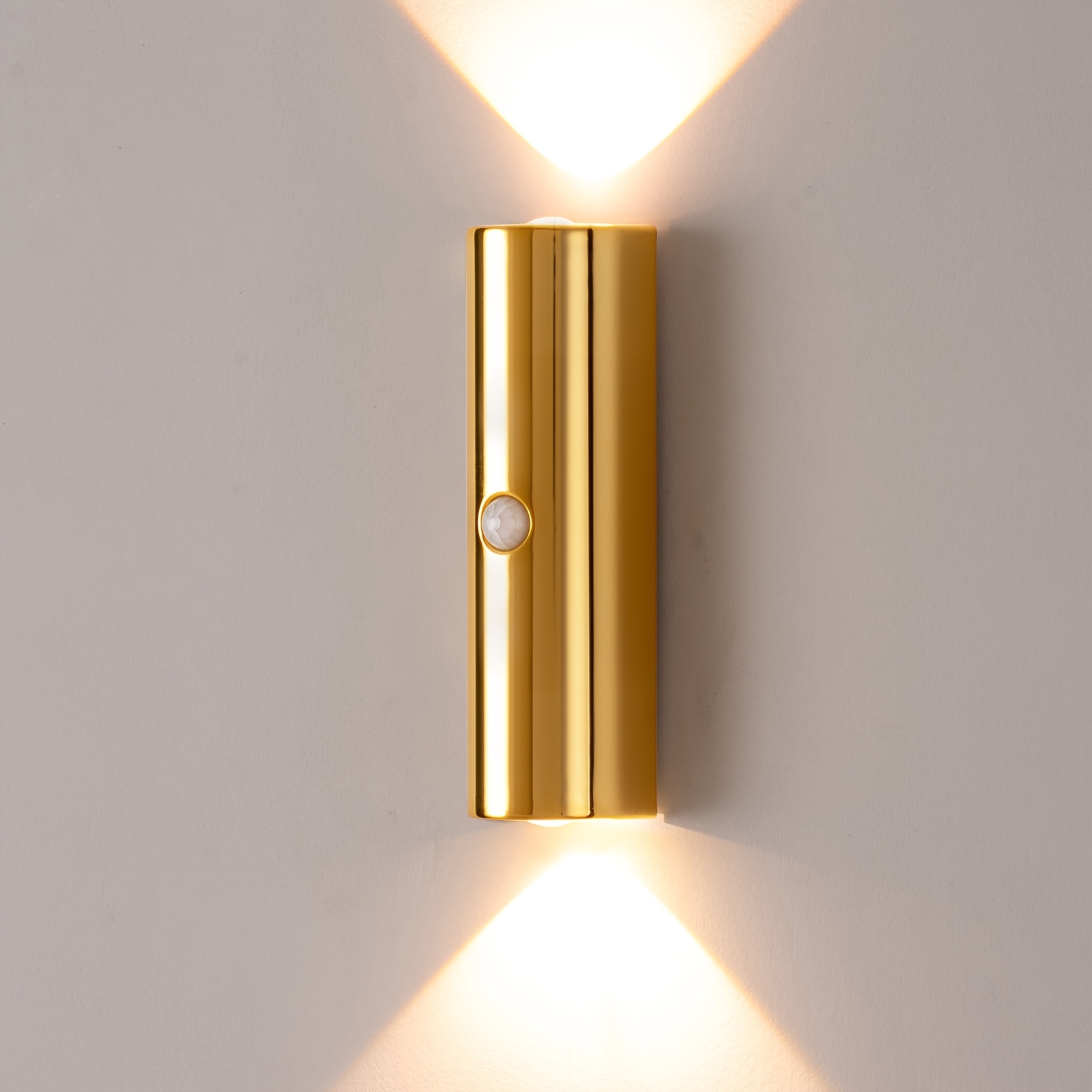 LED Wall Light with Motion Sensor and USB Charging