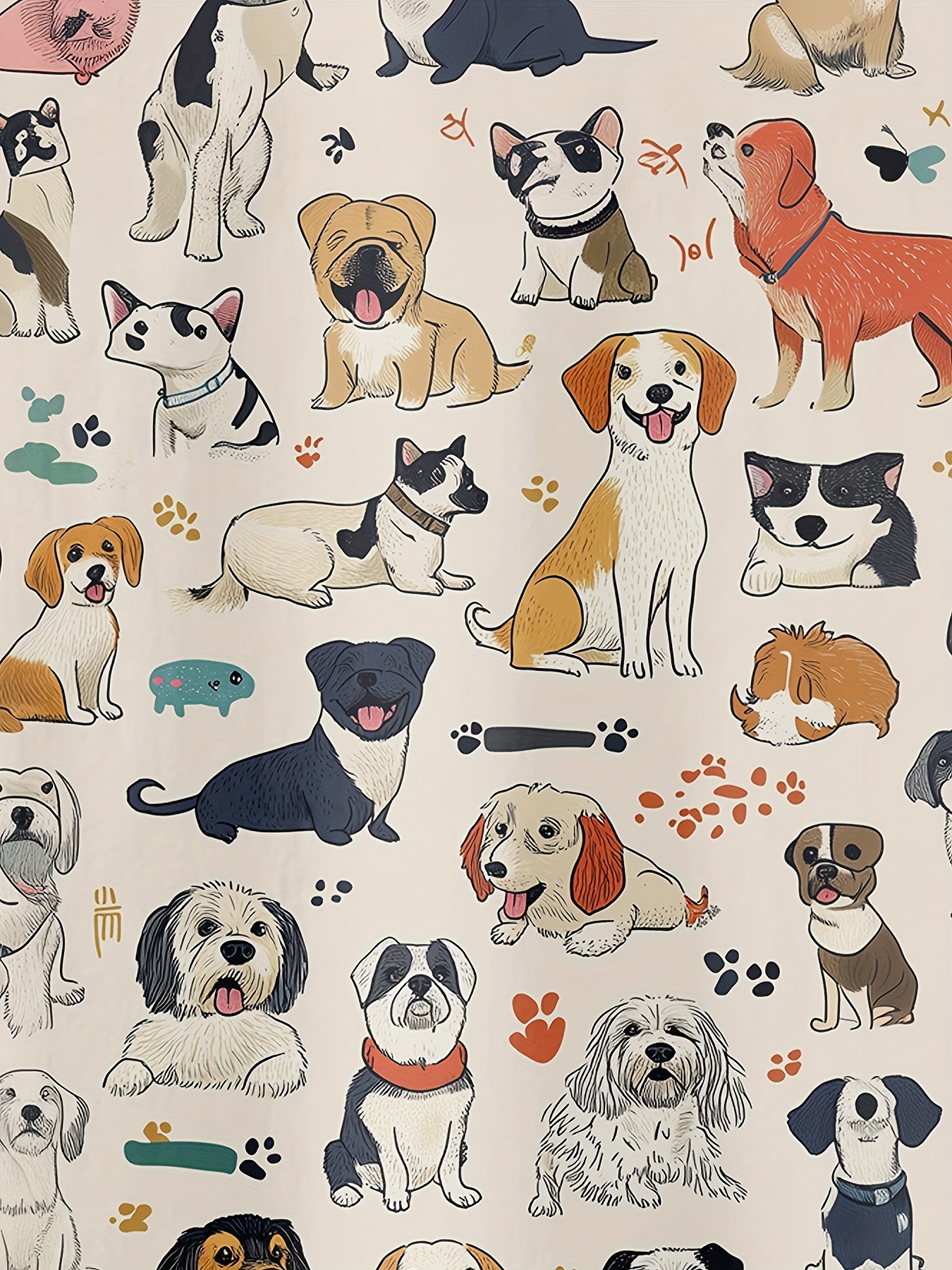 Hawaii Hundeshirt – Kurzärmlig, Weich, Atmungsaktiv, Mit Blattdruck
