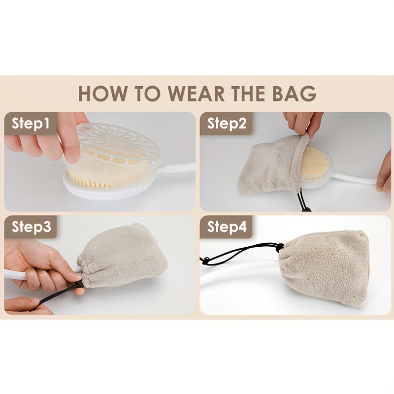 elderly back scrubber with soft anti   handle towel manual bath brush for back relief no electricity needed long handle for   personal care aid for seniors adults     material softbristled head Product details 3