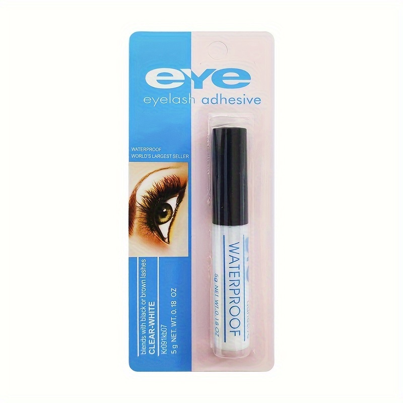 Adhesive For Eyelashes, Durable, Fast-drying, And Waterproof Glue For False Lashes, Ideal For Extending And Improving Your Lashes