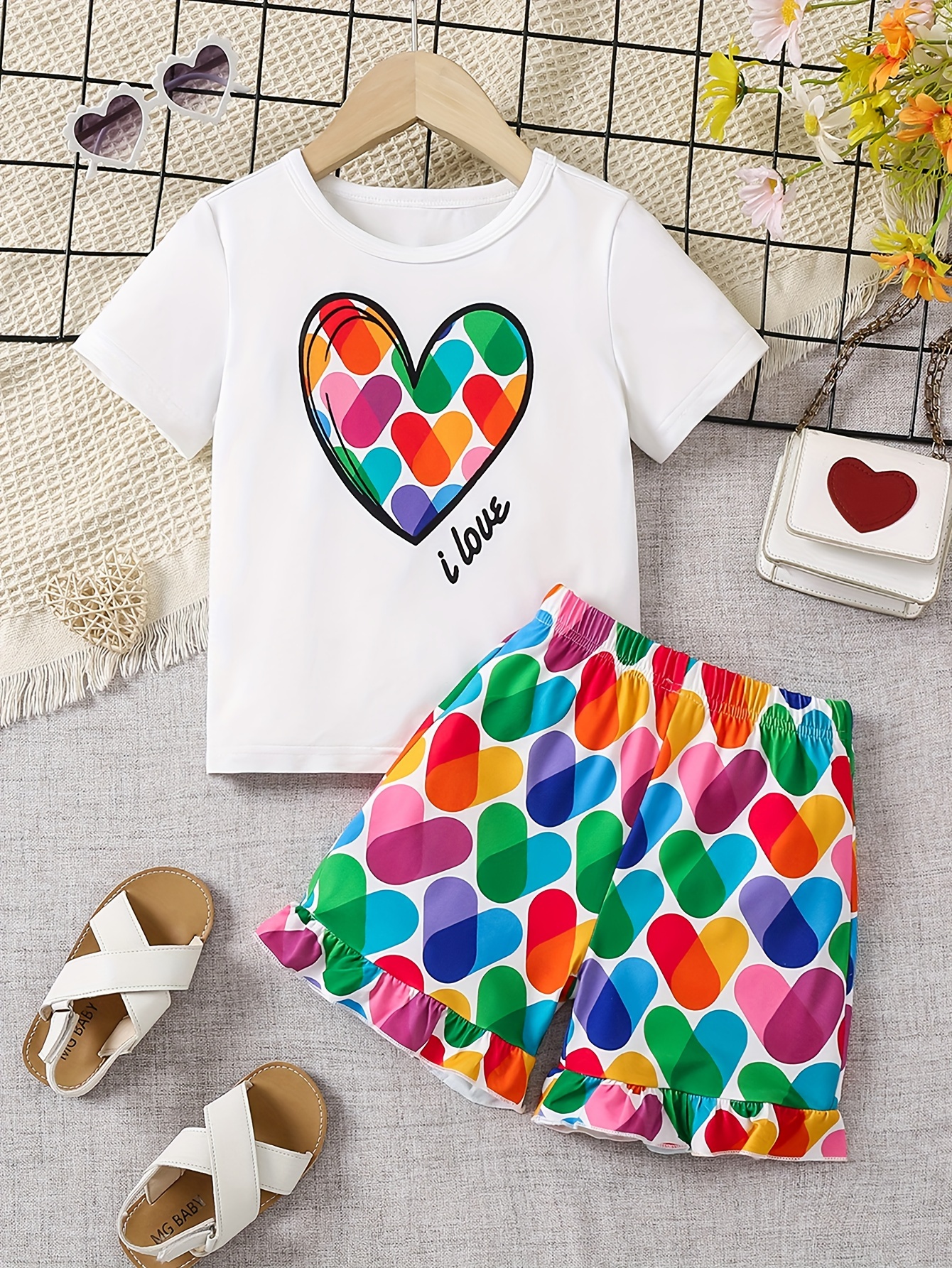 Girls Shorts 2024 & Ts Bundle