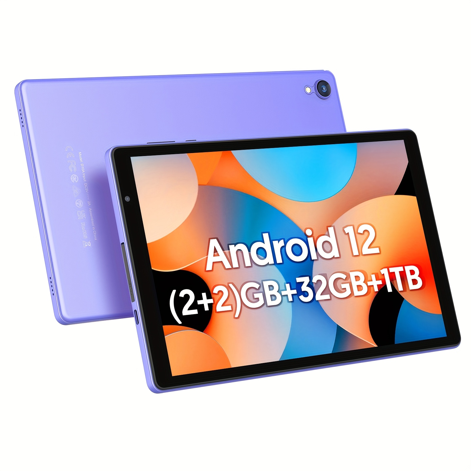 Pixel Tablet DEERTiME Android 14 Tablet 10.1 Inch Tablets, 20GB