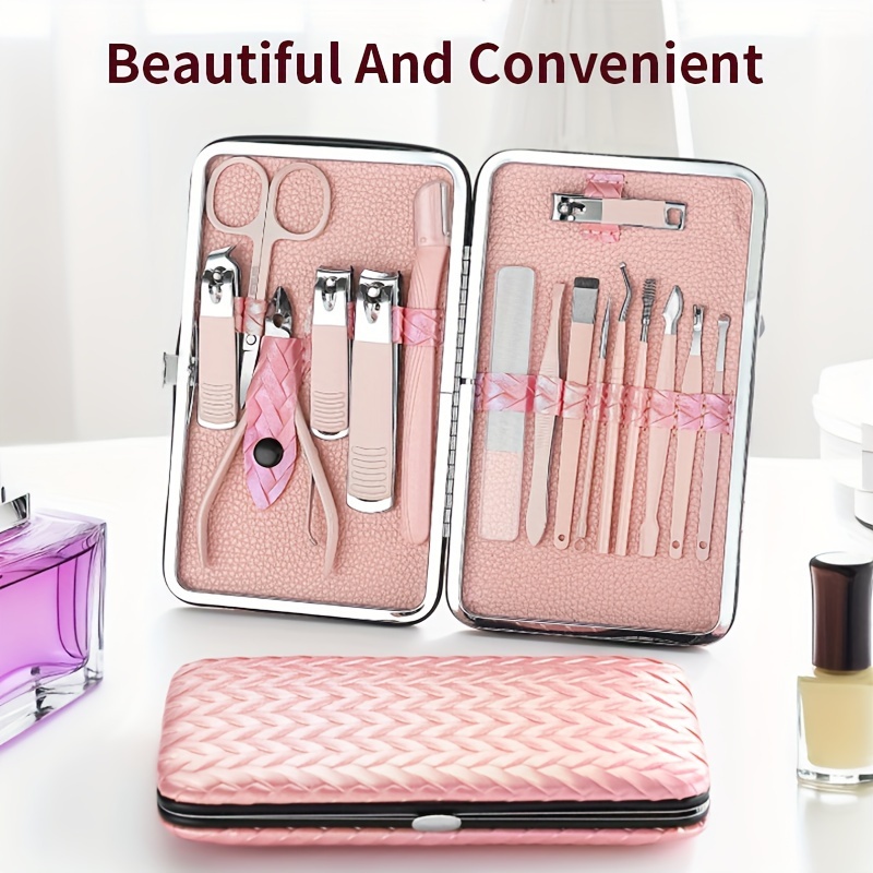 

Nail Clippers Tool Set, Portable Grooming Kit, And Kit, Nail Clippers Pedicure Kit, Grooming Kit For Men And Women