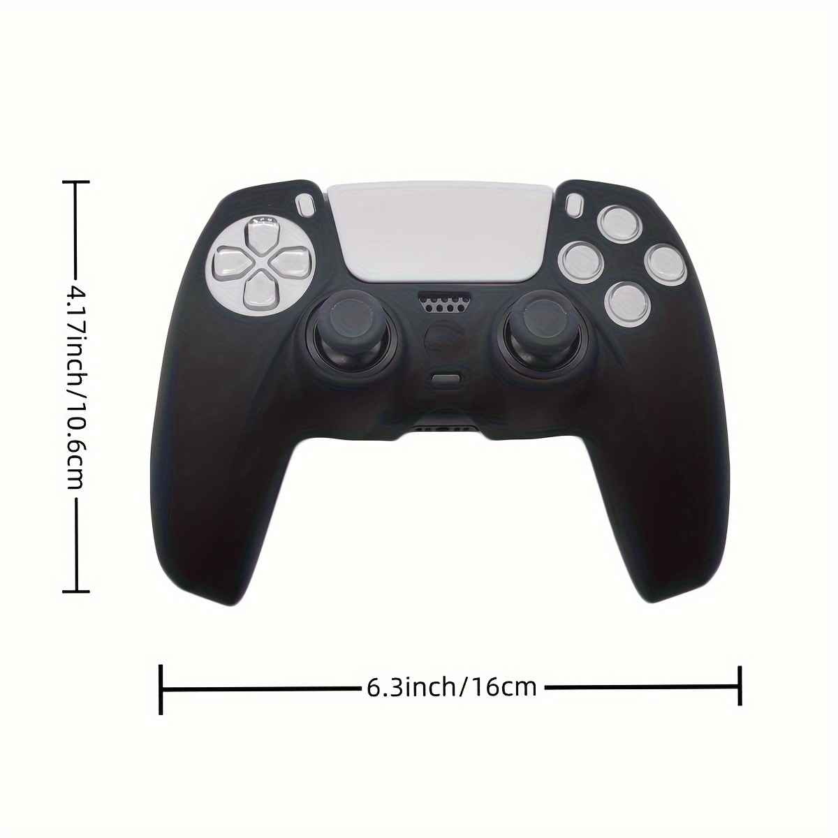 Game Controller Cover + Joystick Cap Set