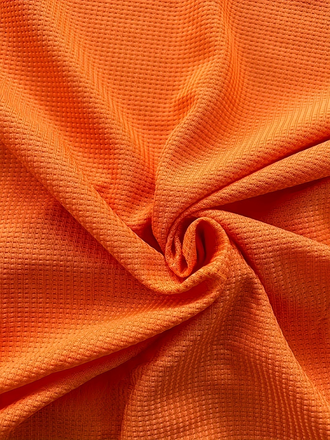 Men's waffle solid color fake two-piece design solid color round neck T-shirt, summer casual and comfortable T-shirt, daily gym exercise running Men's top