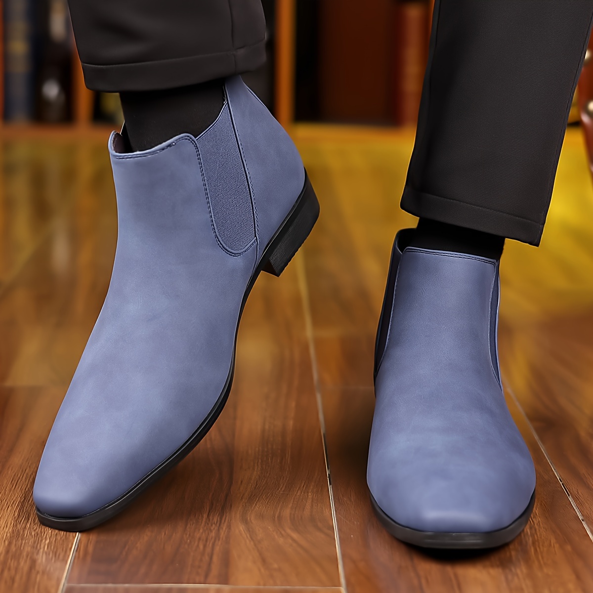 Men's Classic Streetwear Chelsea Boots - 2205
