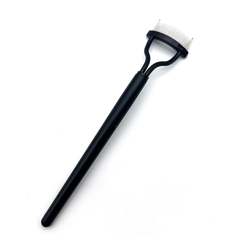 TEMU Eyebrow Brush Comb, Styling Mascara Auxiliary Makeup Tool, Eyelash Separator And Mascara Applicator Cosmetics Too
