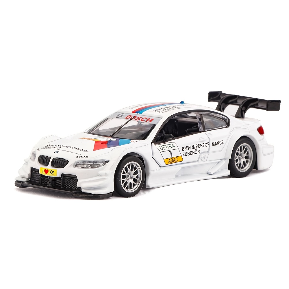 For M3 Dtm Car Model 1:42 Scale Replica - Pull-back Action Toy Car With , Alloy For Birthday Gift & Collectible Display