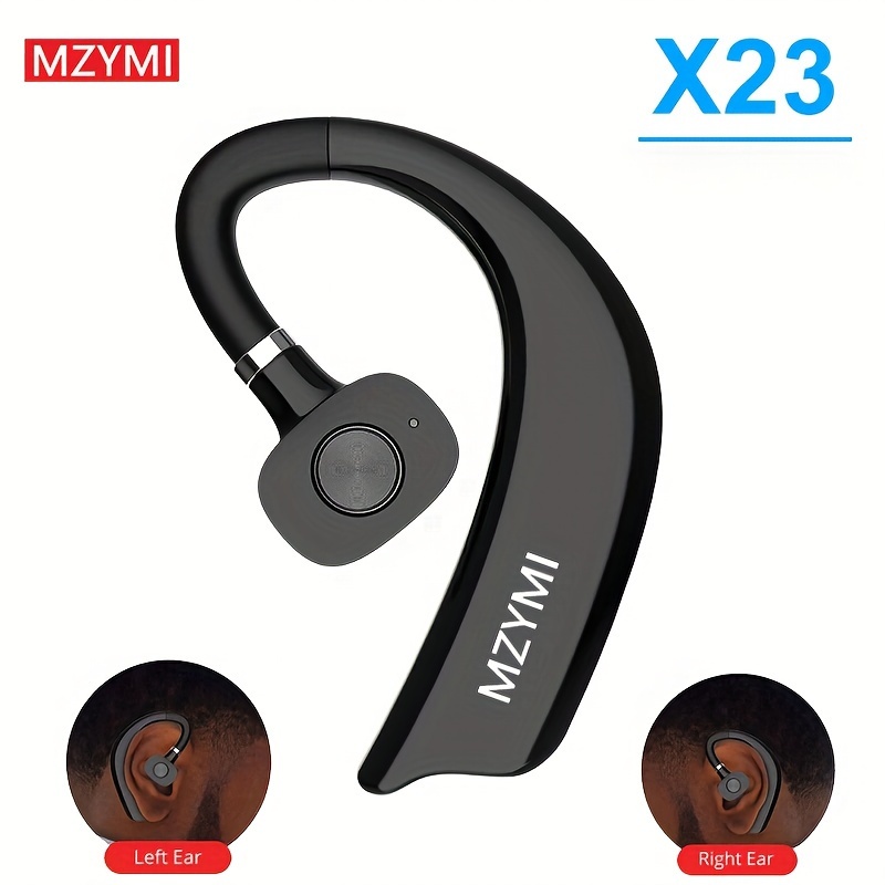 

X23 Wireless Earbuds Earhooks Cancelling Wireless Headphones Over-ear Earphones Mic