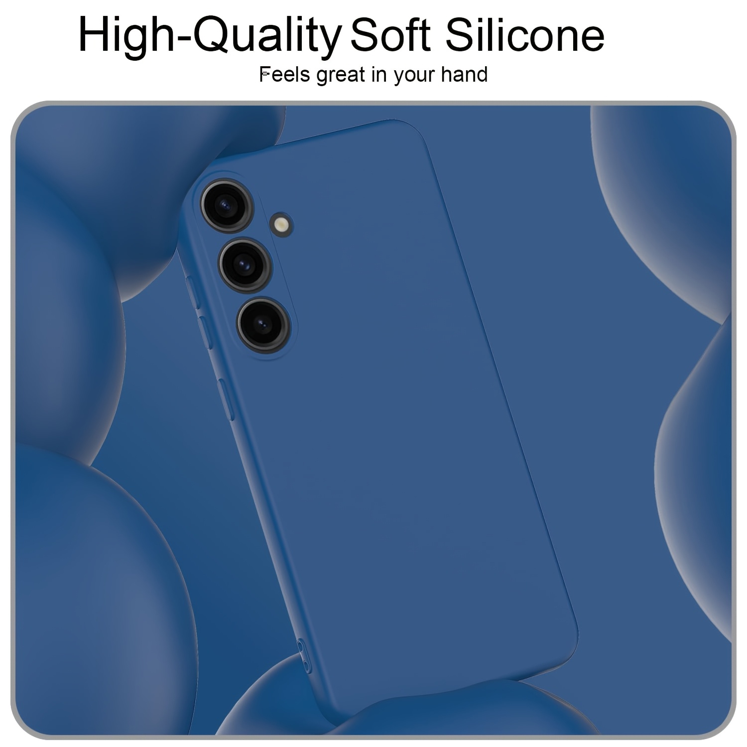 Husă Telefon - Husă Moale Anti-Șoc TPU Potrivită pentru Samsung Galaxy A14, A13, A15, A16, A24, A34, A35, A53, A54, A55, A73 A26 A17 A07 A06, S20FE, S26 S25, S24, S23, S22