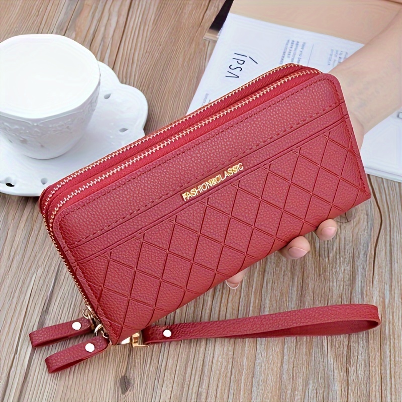 Ladies wallet with outlet phone pocket