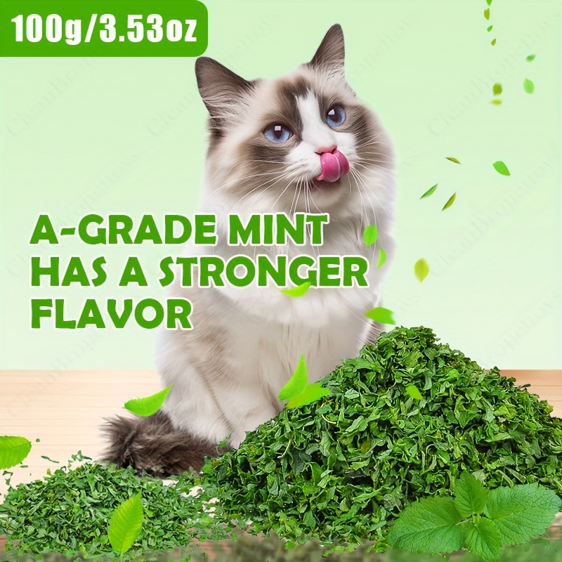 TEMU 7.05oz/3.53oz Pet Cat Snacks To Aid In Excretion The Hairball Regulates Gastrointestinal Hygiene Cleans The Mouth, Increases The Exercise Of The