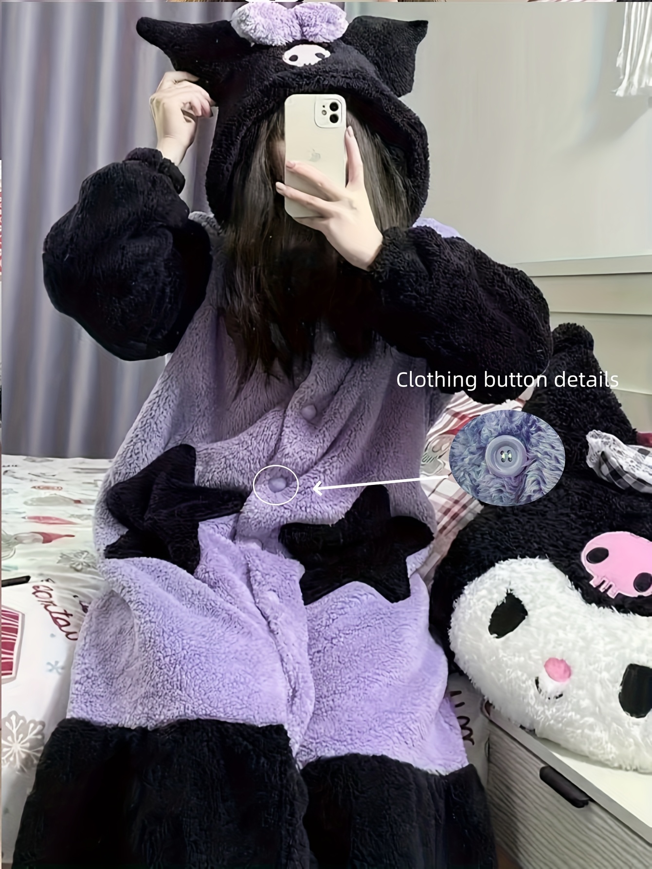 purple fleece dressing gown Undercover Ladies Coral Fleece Med Dressing Gown Purple 18-20 :  Amazon.co.uk: Fashion