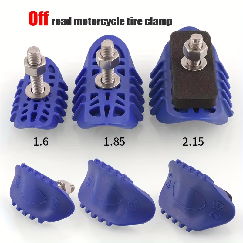 とてむ high quality road motorcycle tire lock clamp fits 1 6 1 85 2