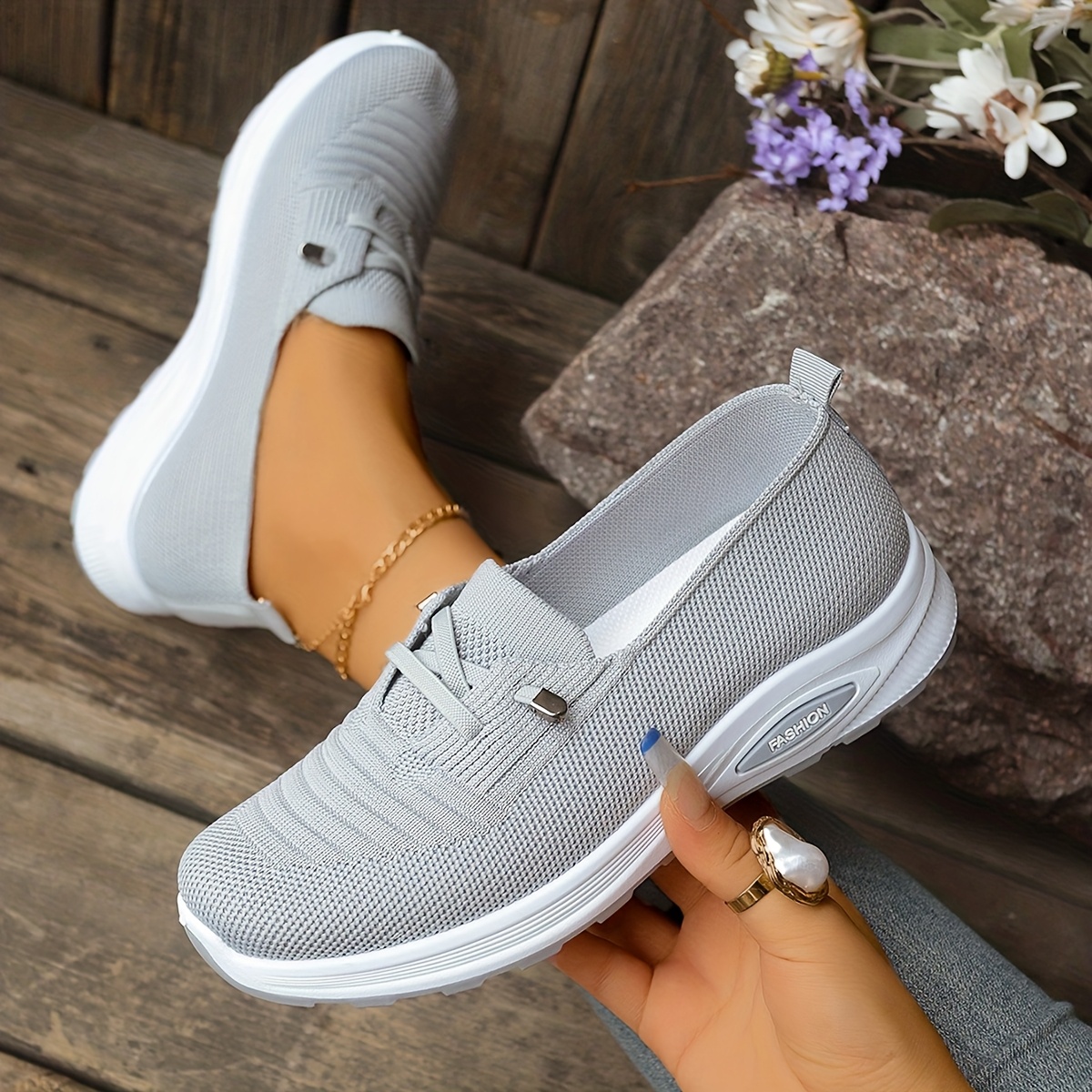 TEMU Chaussures décontractées pour femmes abordables, Baskets pour femmes, Chaussures de sport pour femmes de haute qualité, Chaussures respirantes