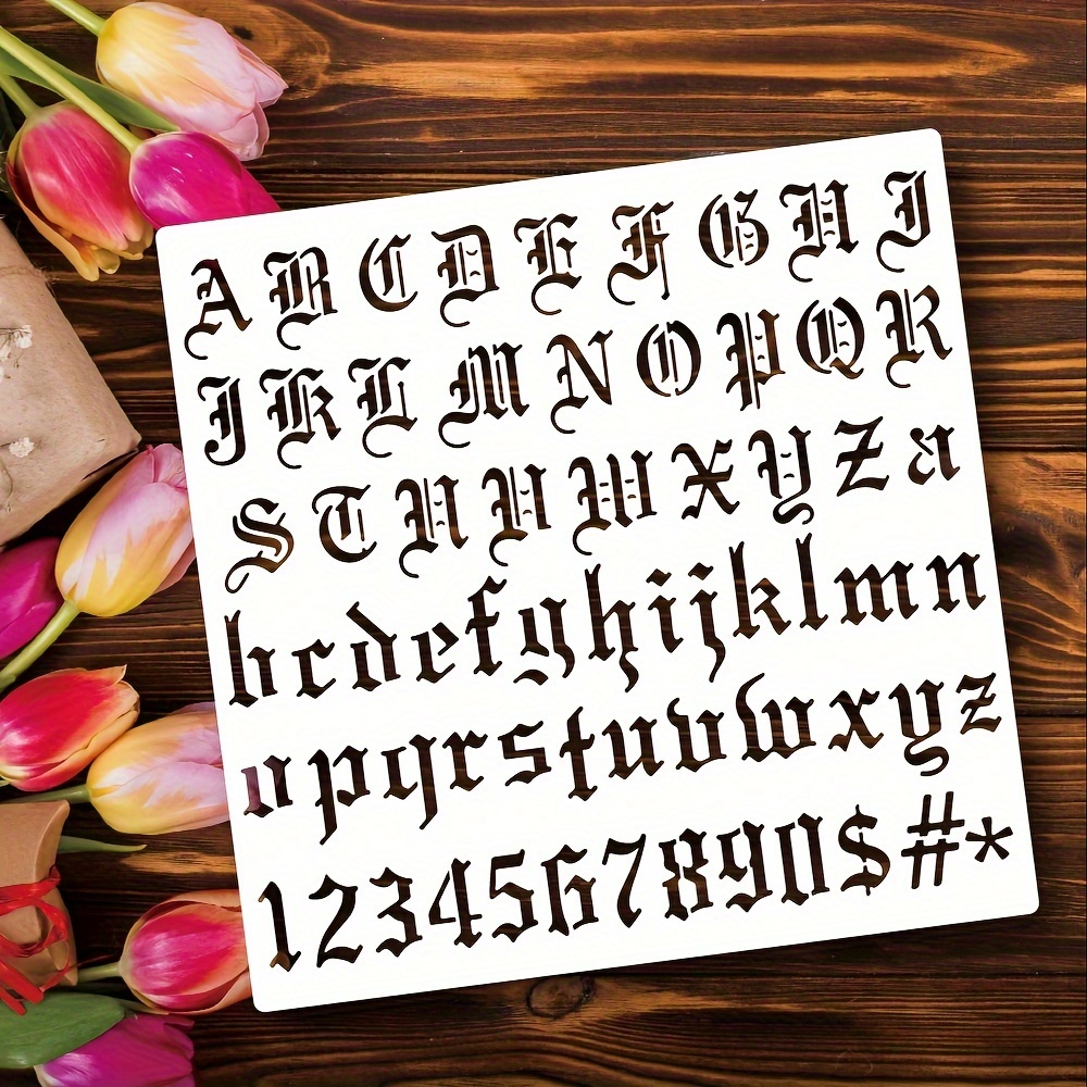 old-english-calligraphy-stencils-reusable-alphabet-letters-temu-philippines for Free Printable Old English Alphabet Stencils old english calligraphy stencils: reusable alphabet letters - Temu Philippines for Free Printable Old English Alphabet Stencils