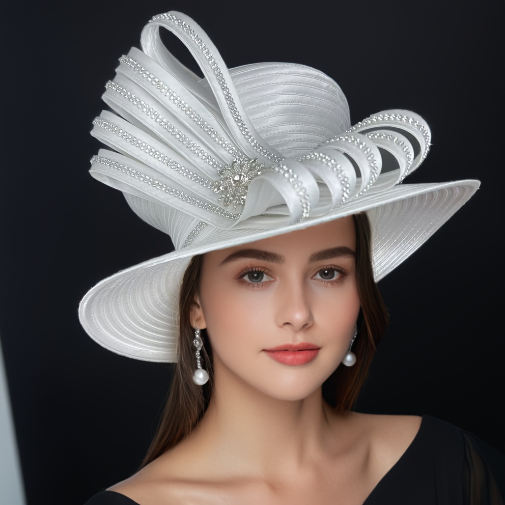 elegant hats for women sold on Temu United States display picture 1