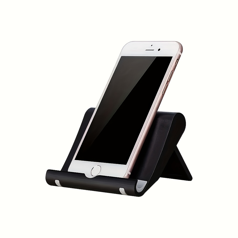 TEMU 1-pack Universal Phone And Tablet Stand, Desktop Multifunctional Foldable Portable Phone Stand