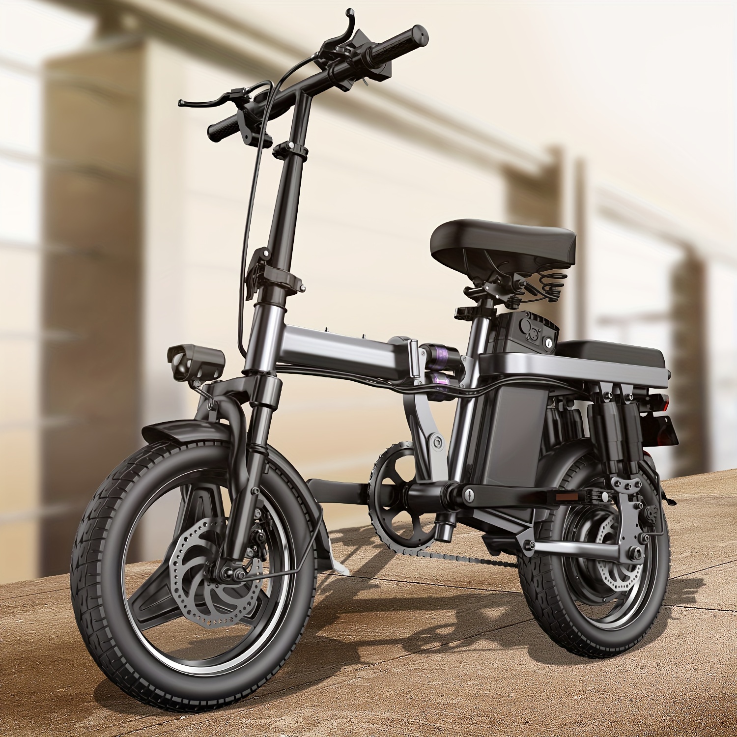 

F12 Electric Bike, 14- Electric Bike, Of , Adult Electric Bike 500w () , 48v 15ah 19mph Battery